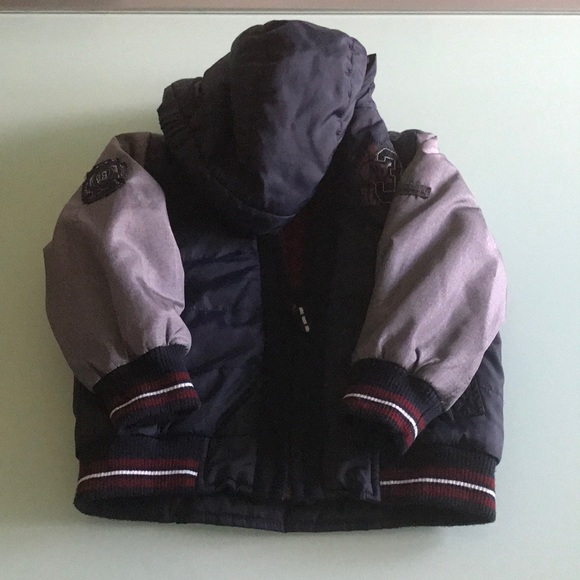 London Fog 3t hooded boys jacket - Picture 2 of 8